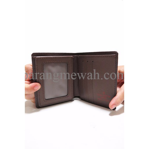 SPECIAL DOMPET KULIT BRANDED PRIA | DOMPET COWOK LV 62931 VERTIKAL COK