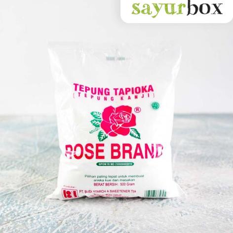 

Tepung Tapioka 500 gram Sayurbox SPECIAL Kode 1341
