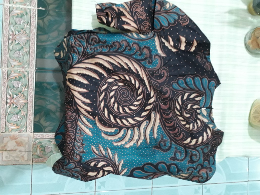 [ Termurah ] Atasan Batik Kerja Wanita Blusebatik Dressbatik Batikmodern Batiksolo Baju Pesta Trend