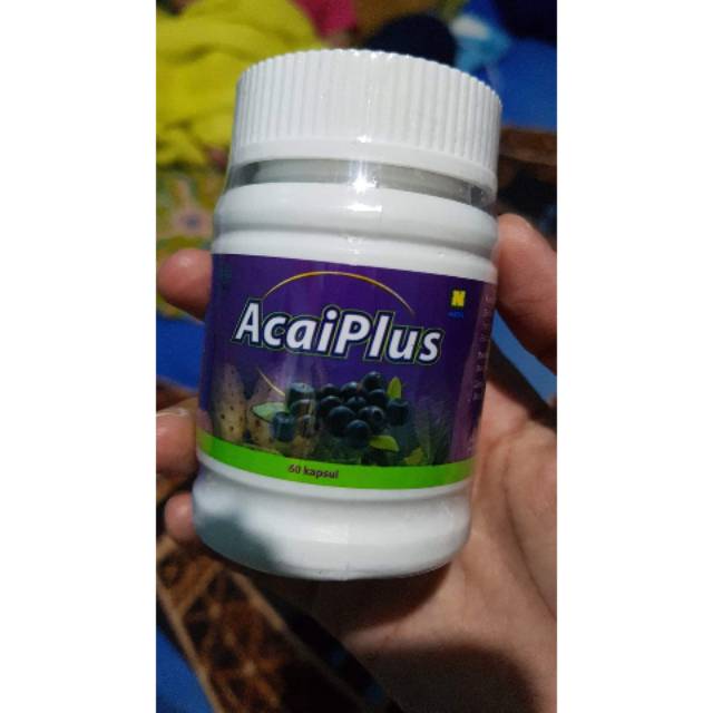 Acai plus (nasa) obat diet