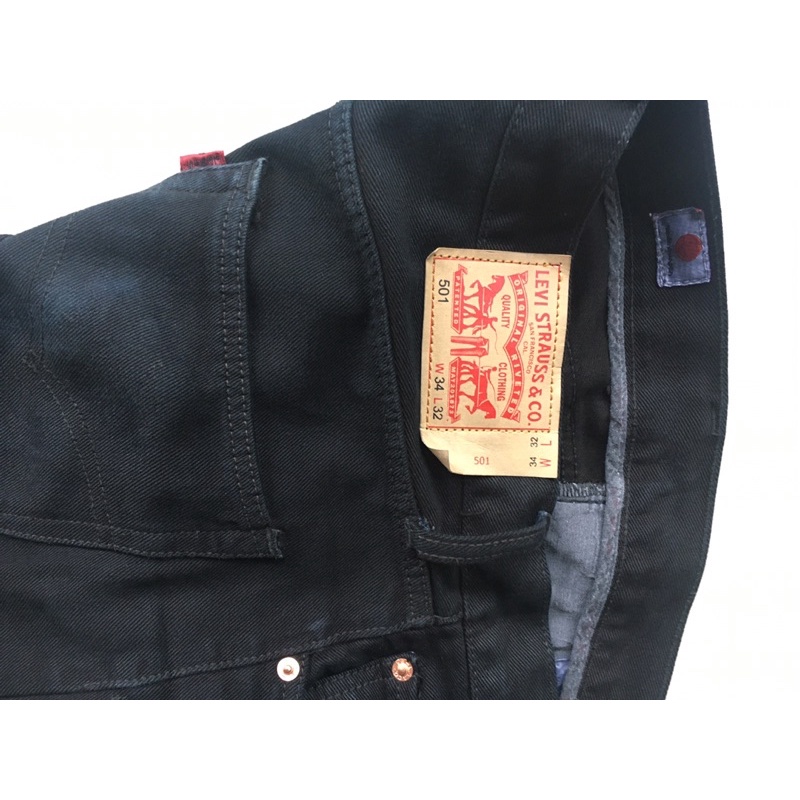 levis second 501