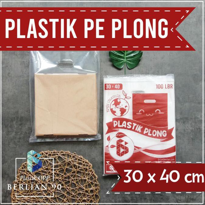 

Best Produk] Kantong Plastik Pe Plong 30X40 Cm Kantong Plastik Bening
