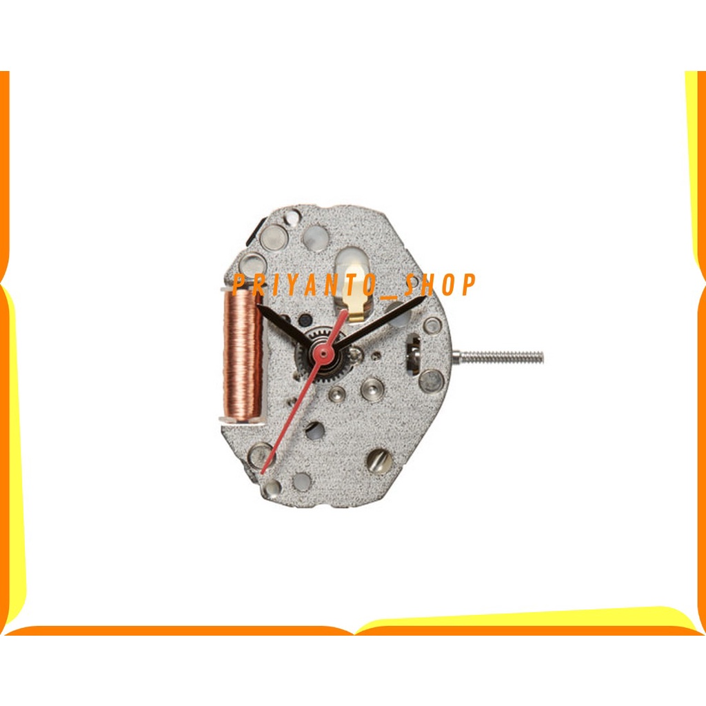MESIN JAM TANGAN MOVEMENT MIYOTA 2035 3JARUM ORIGINAL MURAH