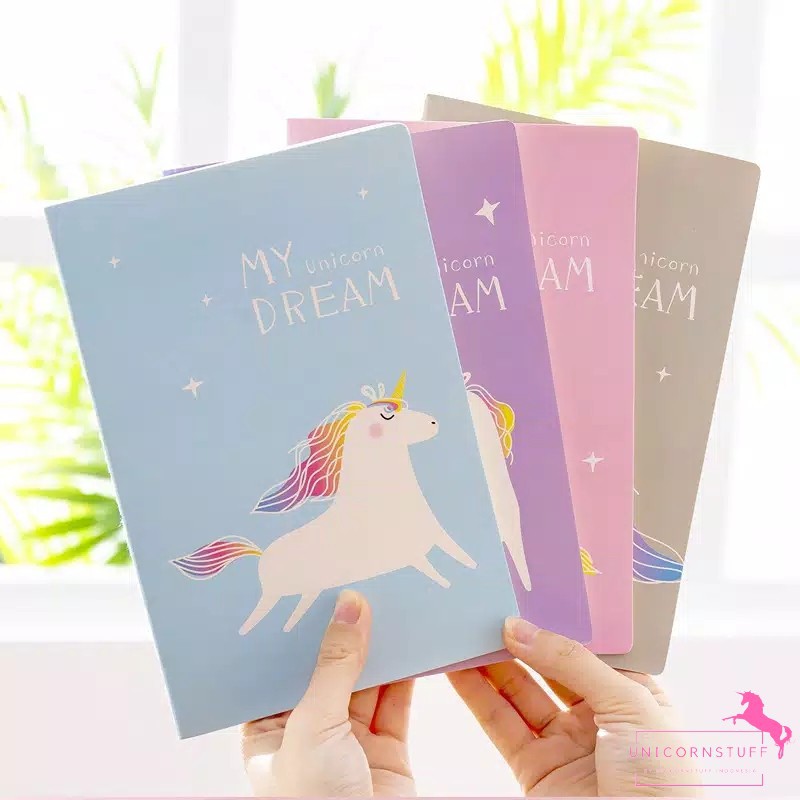 Buku Catatan Unicorn / Notebook Unicorn