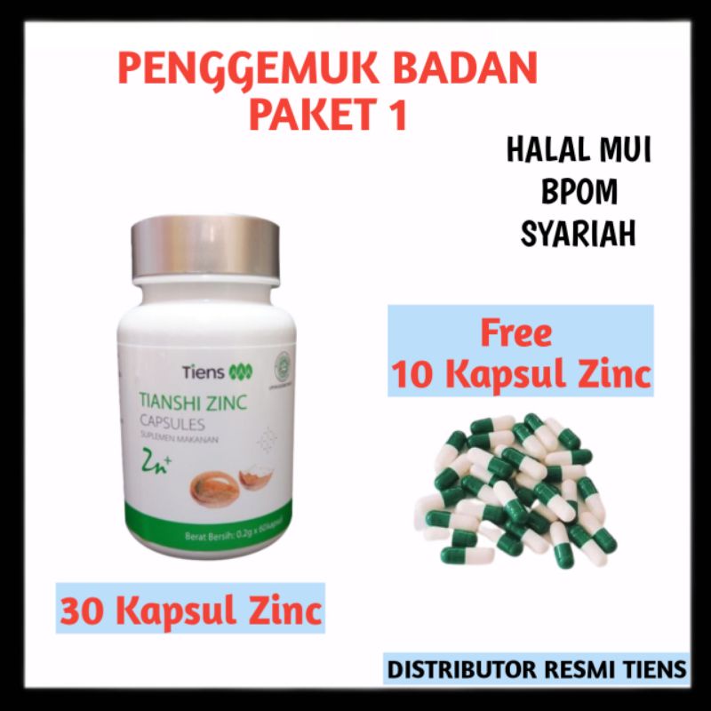 PENGGEMUK BADAN TIENS / PENAMBAH BERAT BADAN / PENAMBAH NAFSU MAKANPENGGEMUK BADAN TIENS / PENAMBAH 