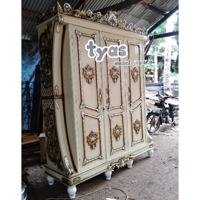 almari ukir duco jepara,mebel jepara,furniture
