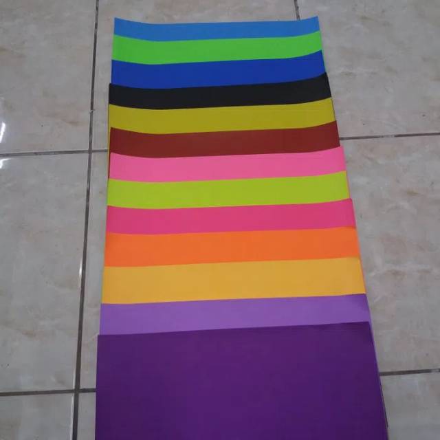  Kertas Asturo  40x60 Kertas  Karton Warna Shopee Indonesia