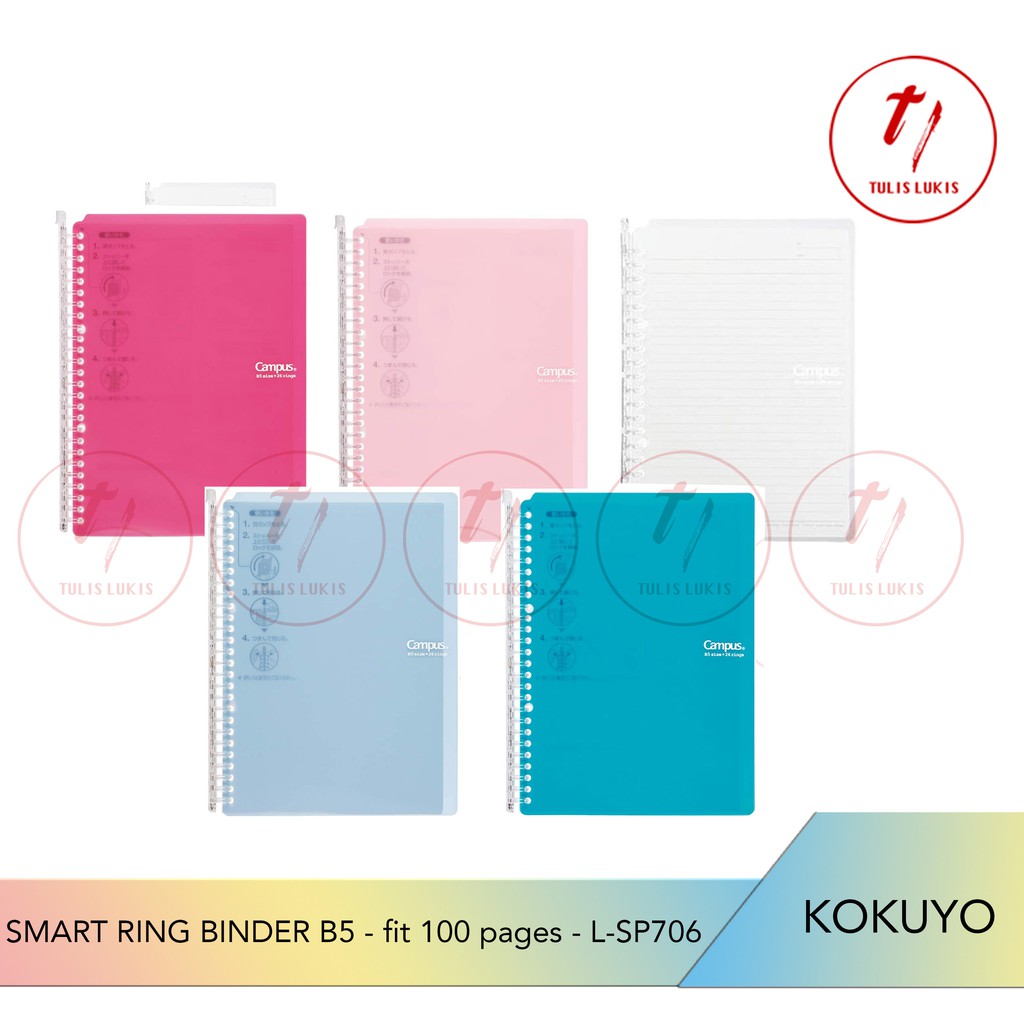 

KOKUYO SMART RING BINDER B5 ( L-SP706 )