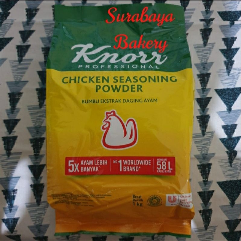 

Knorr Chicken Seasoning Powder/Bumbu Rasa Ayam Refill 1kg