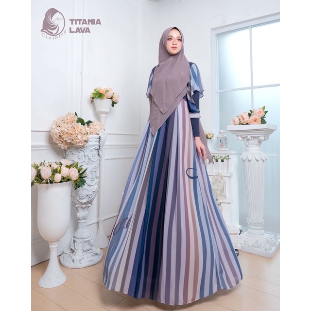 Titania Lava Syari Original by Joza Arina