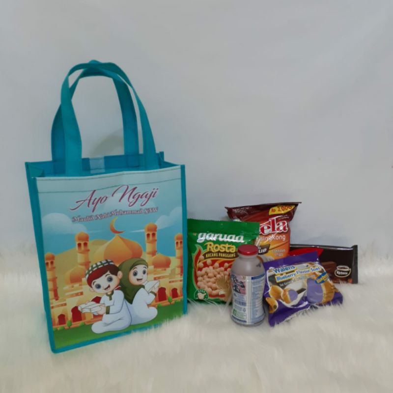 Tas Souvenir Tas Ulang Tahun Gratis desain
