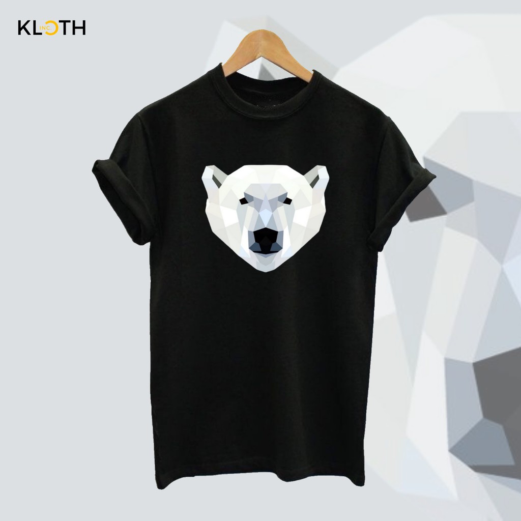 Kaos Hypebeast Geometric Animals Cotton Combed 24s Premium