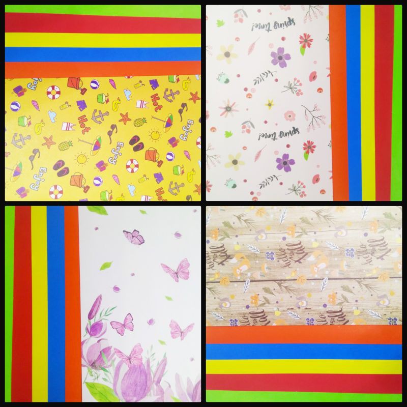 

Kertas Origami Kertas Lipat Murah Polos