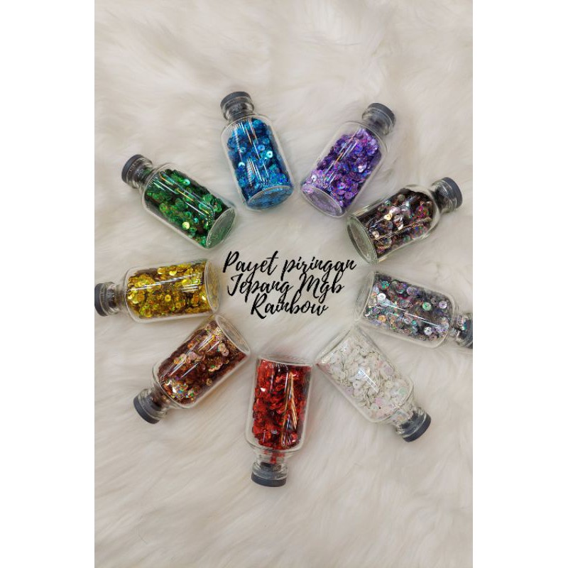 ⬆️ PAYET PIRINGAN JEPANG MGB {PELANGI} per-5gr
