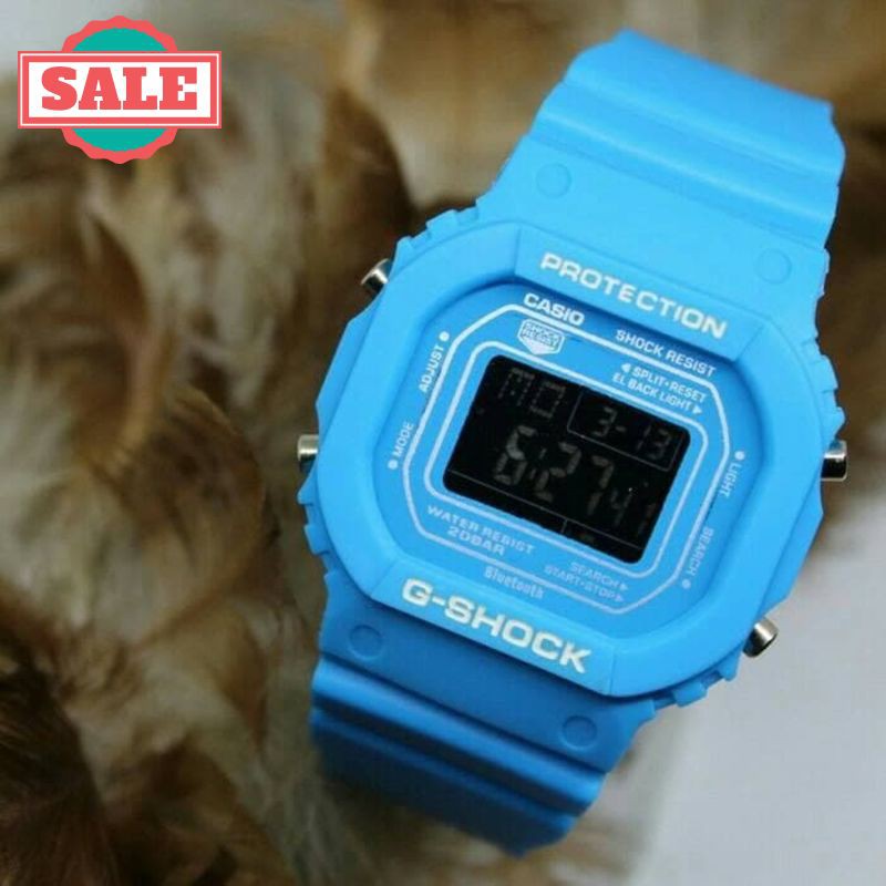 Murah G SHOCK GLS 5600 BLUE