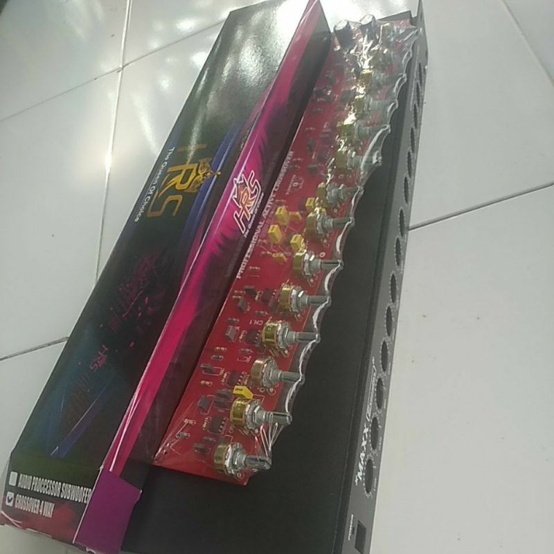 BOX CROSSOVER 4 WAY+SUB HRS