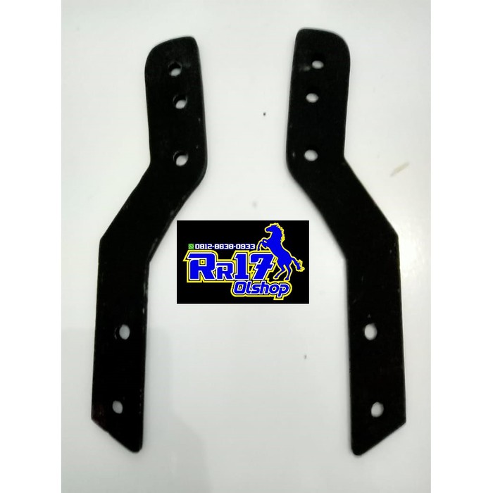 Terbaru Bracket step belakang fu dan underbone pnp mx new old king 150 breket