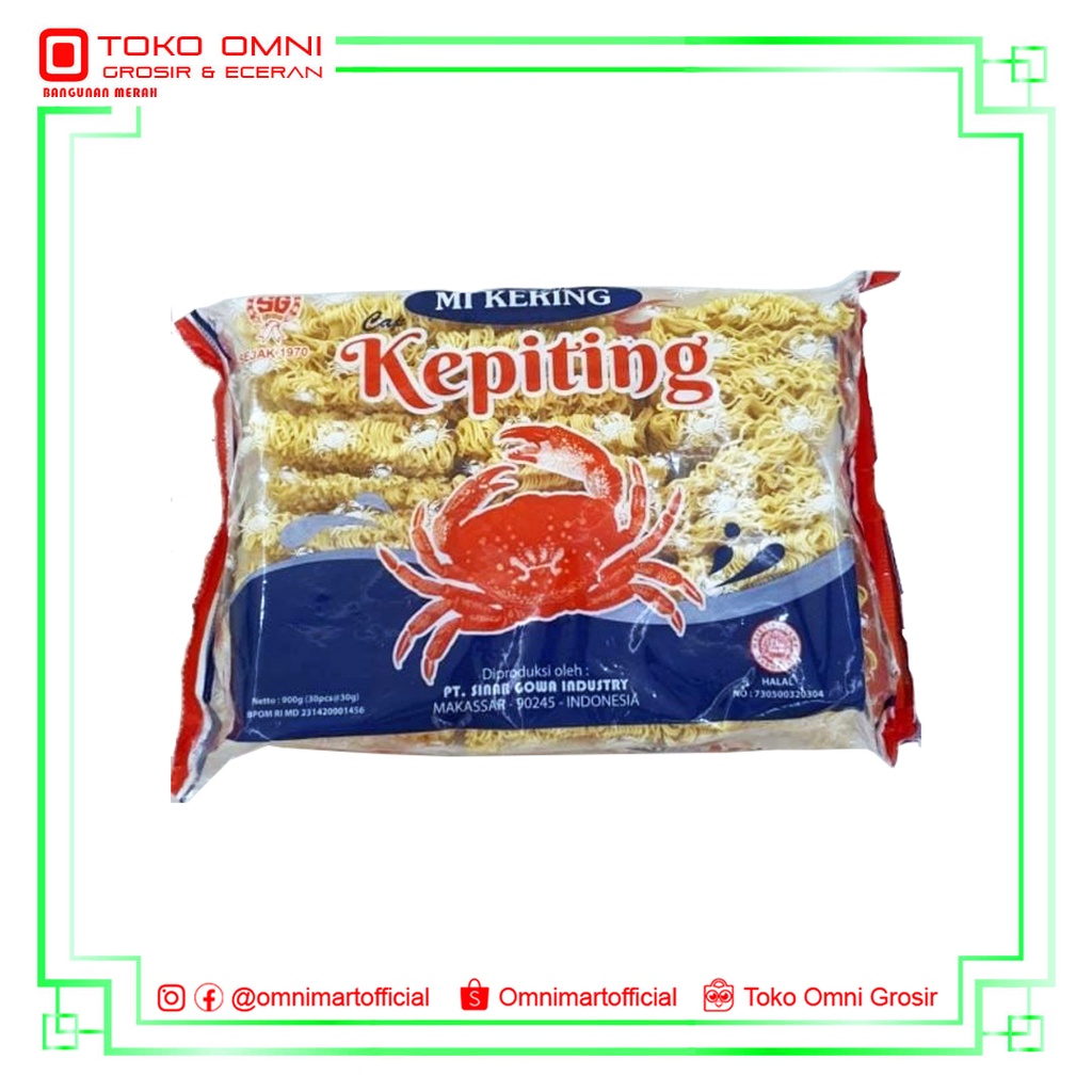 

MIE KEPITING 30