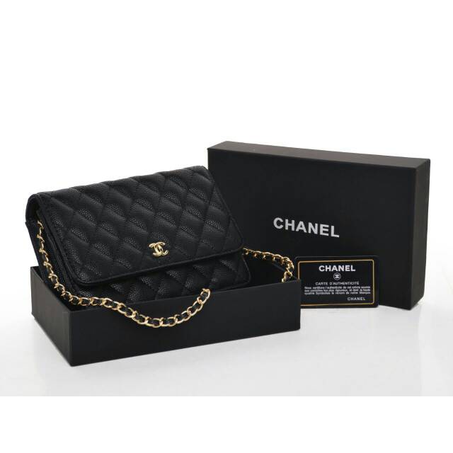 Chanel WOC Caviar Box