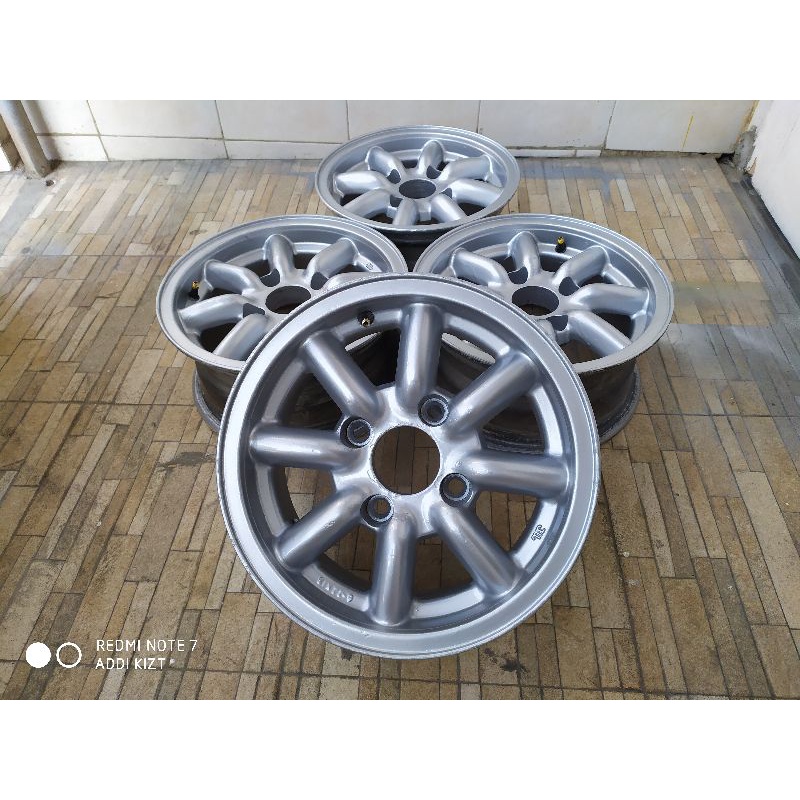 Velg Retro Watanabe Gedang Rojo