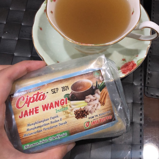 

Minuman Jahe Jamu Tambah Imun Tangkal Corona