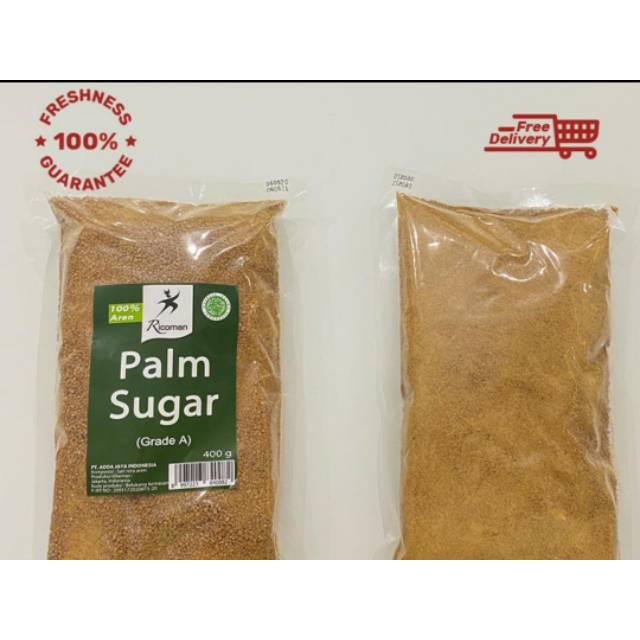 

Ricoman Palm Sugar 400gr