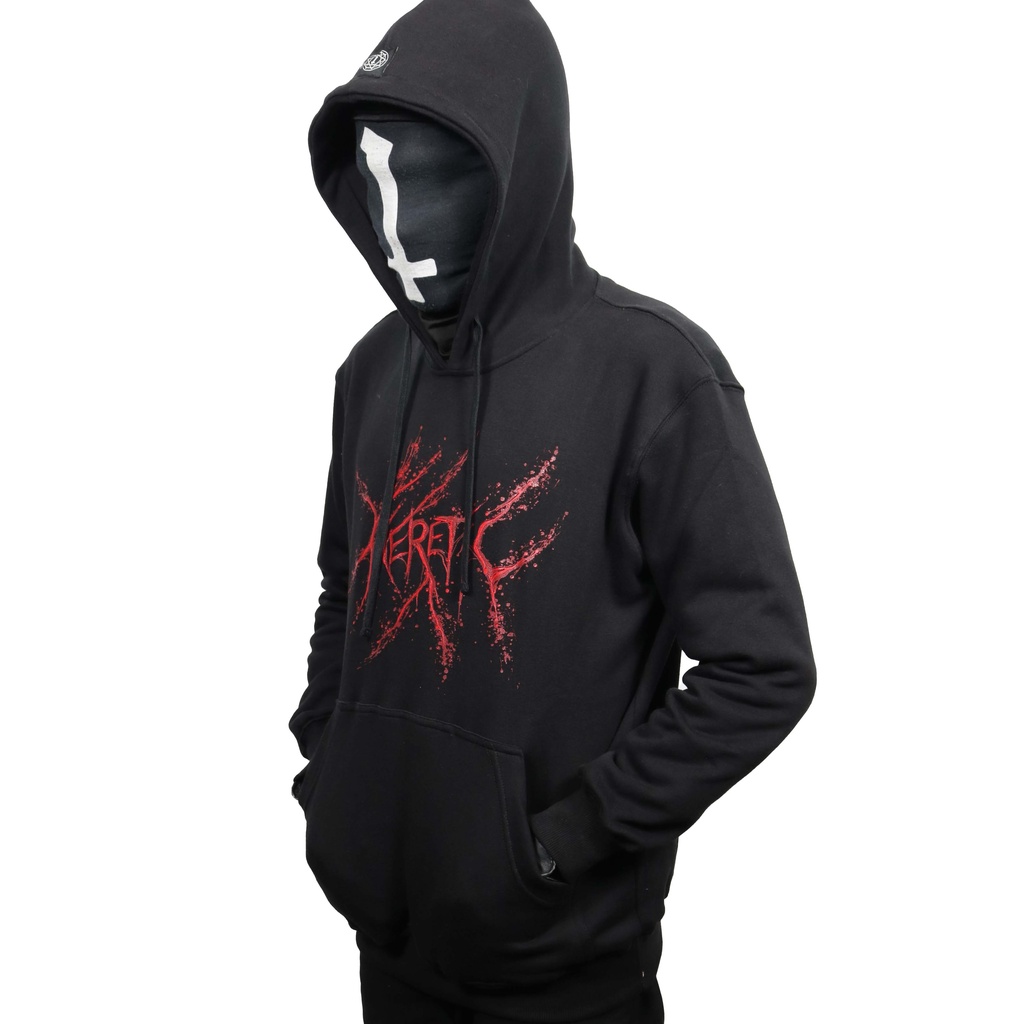 Heretic - Pullover Hoodie - Vermilion