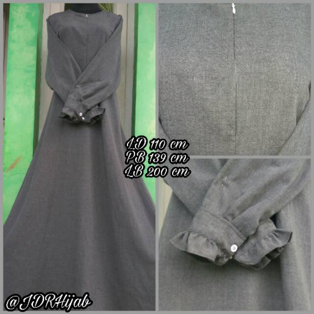 Gamis Supernova Polos 1 2 Jumbo Shopee Indonesia