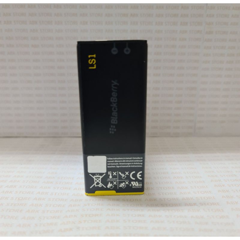 Batre Baterai Battery Blackberry Z10 - BB Z10 LS1 Original