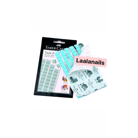

tack it castle isi 90pcs perekat fakenail