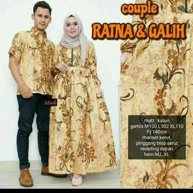 Couple ratna galih