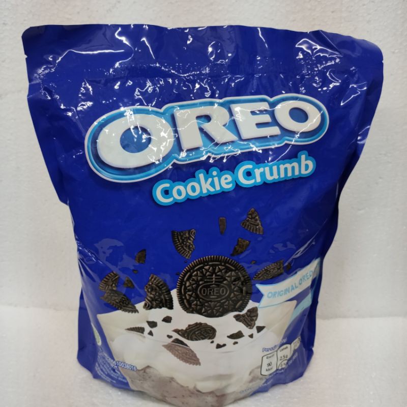 

Oreo Cookie Crumb 1kg