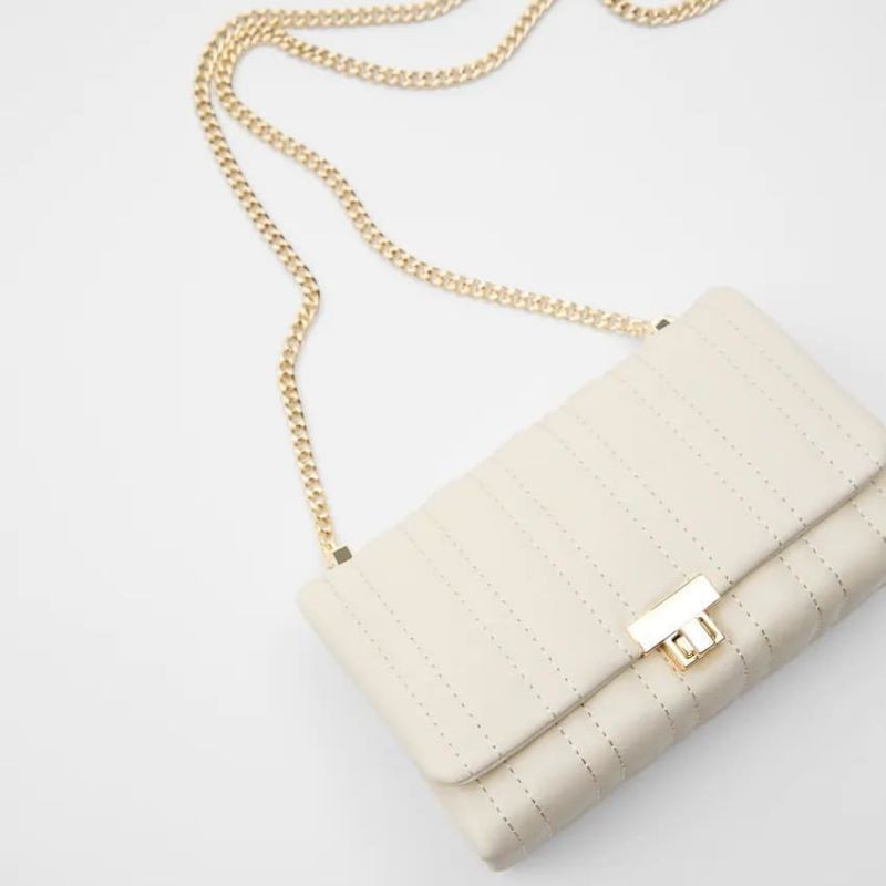 5.5 SALE | ZRA mini quilted crossbody bag