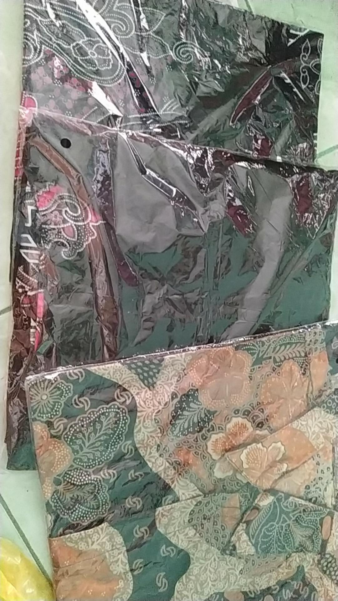 Batik Couple Maura Sania Ruffle Ori Ndoro Jowi Dnt Size M L Xl Jumbo