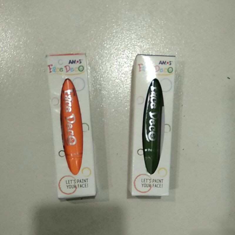 amos face deco 4,7 gram obral/ mainan edukasi anak