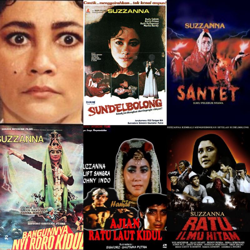 koleksi film Suzanna jadul
