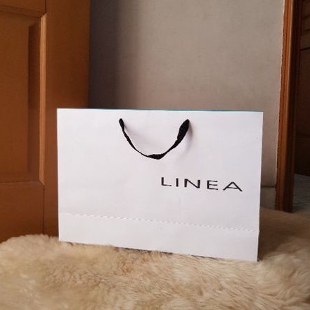 

Paperbag LINEA Branded Original 100%