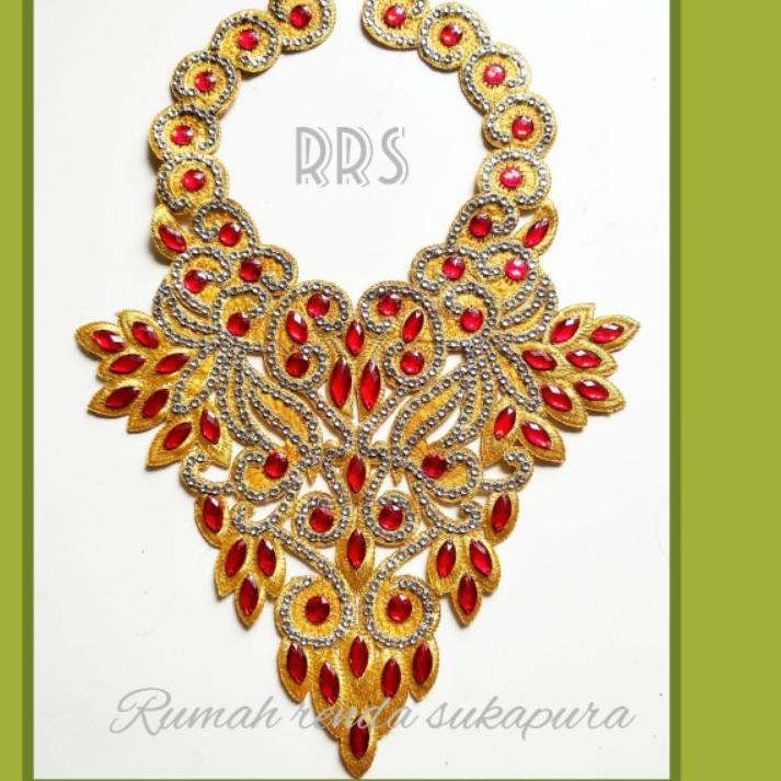 (ATC) bordir coker murah / coker payet / renda coker murah