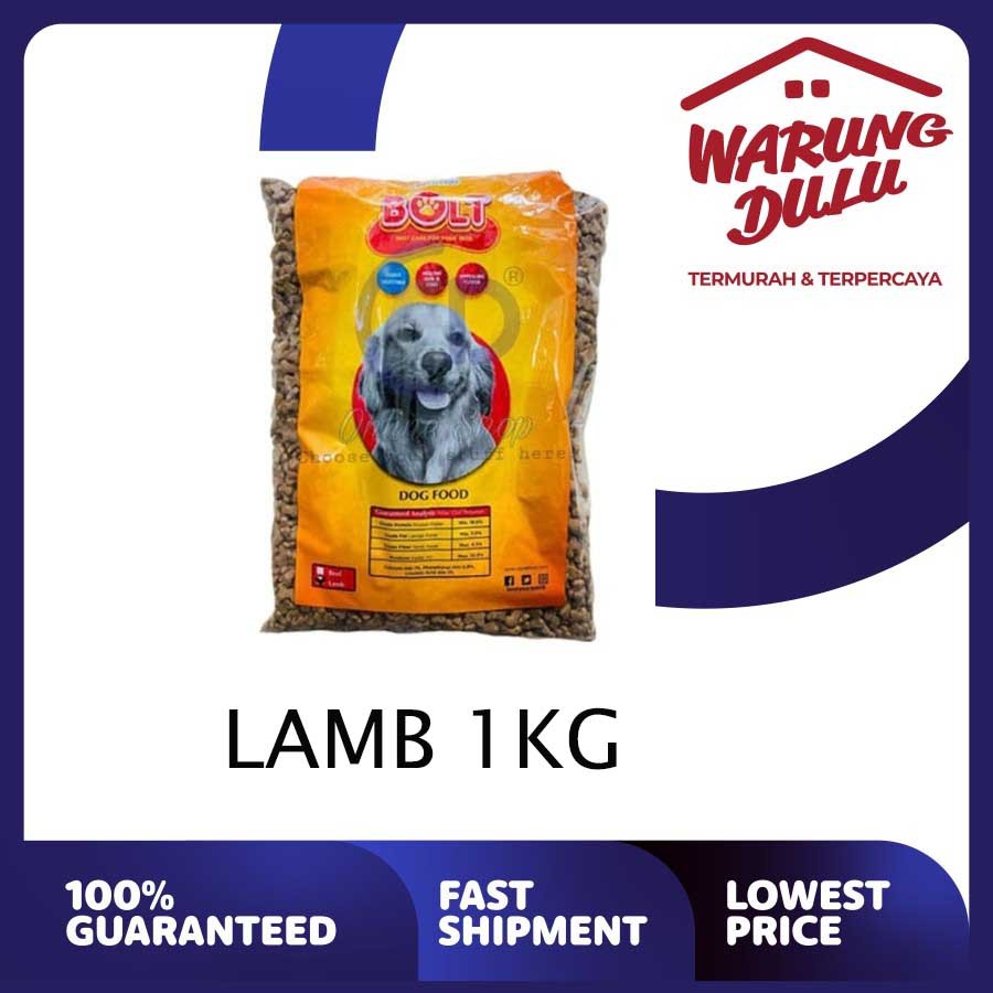 BOLT DOG LAMB 1KG (EKSPEDISI)