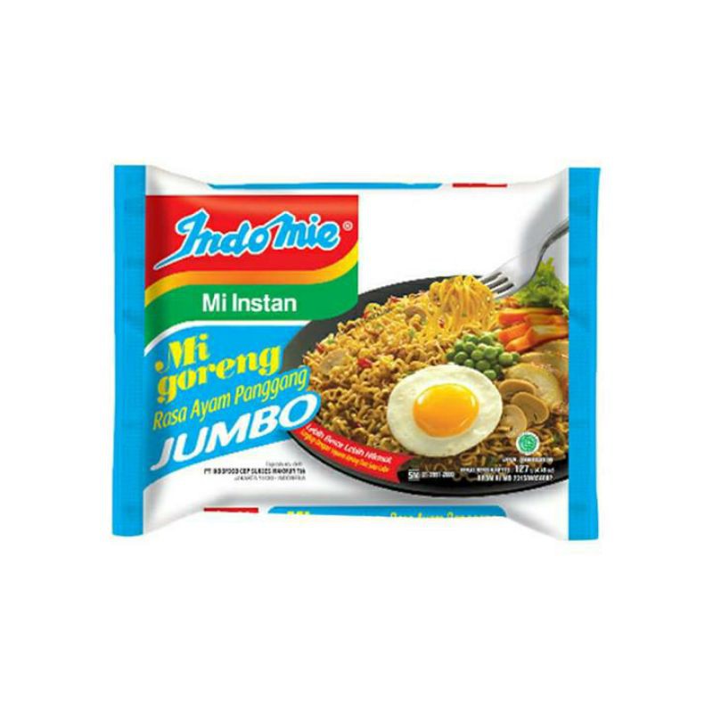 

Indomie Goreng Jumbo Rasa Ayam Panggang