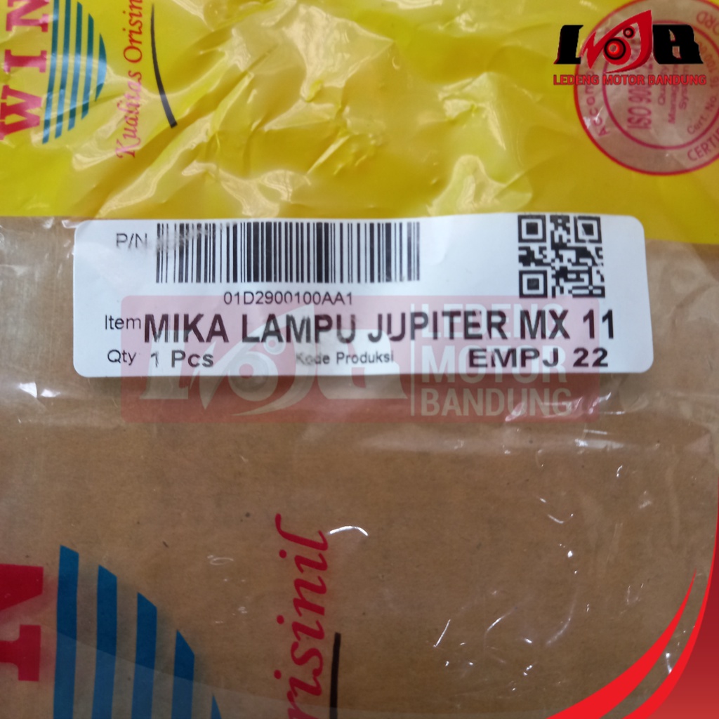 Mika Kaca Lampu Depan Yamaha Jupiter MX New 2011 2012 2013