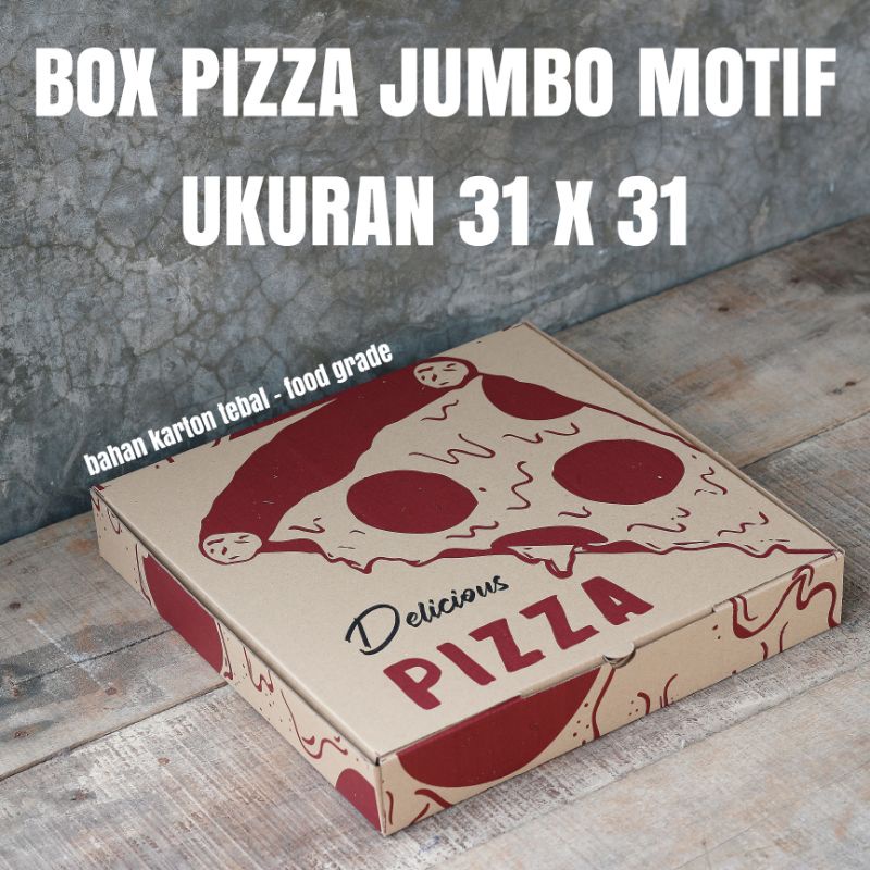 

PIZZA BOX 31 MOTIF