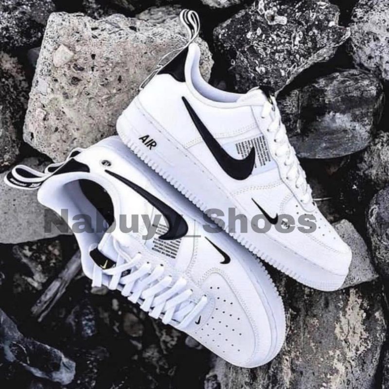 SEPATU NK3 A1R FORC3 1 ONE SEPATU UTILITY PUTIH LV8 LOW PREMIUM KUALITAS TERBAIK SNEAKERS PRIA DAN WANITA TRIPEL WHITE SEPATU KASUAL SEPATU MURAH SEPATU PENDEK