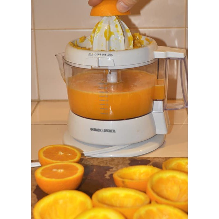 

Best Seller Citrus Juicer Black Decker CJ200 / Alat Peras Otomatis / Pemeras Jeruk Keren