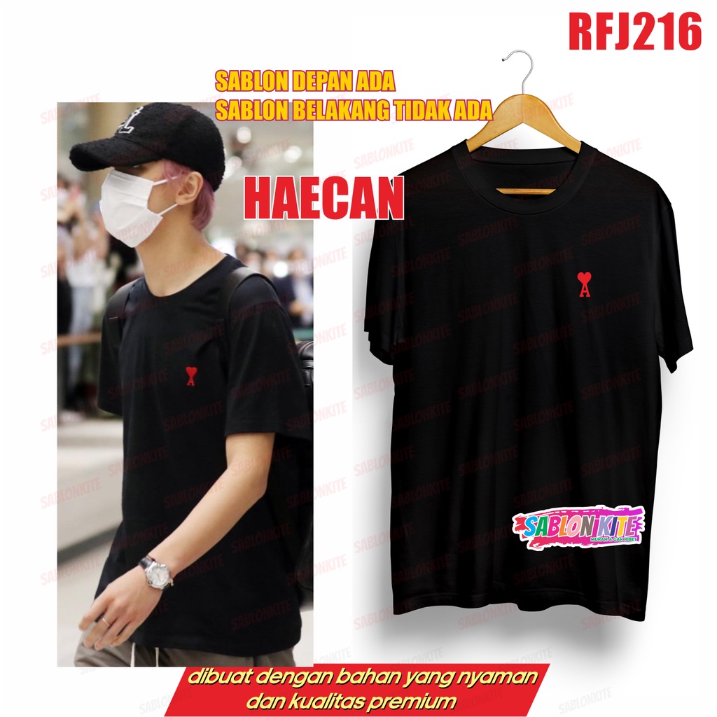 MURAH!!! KAOS HAECHAN LOVE A RFJ216 JAEMIN JENO JAEHYUN