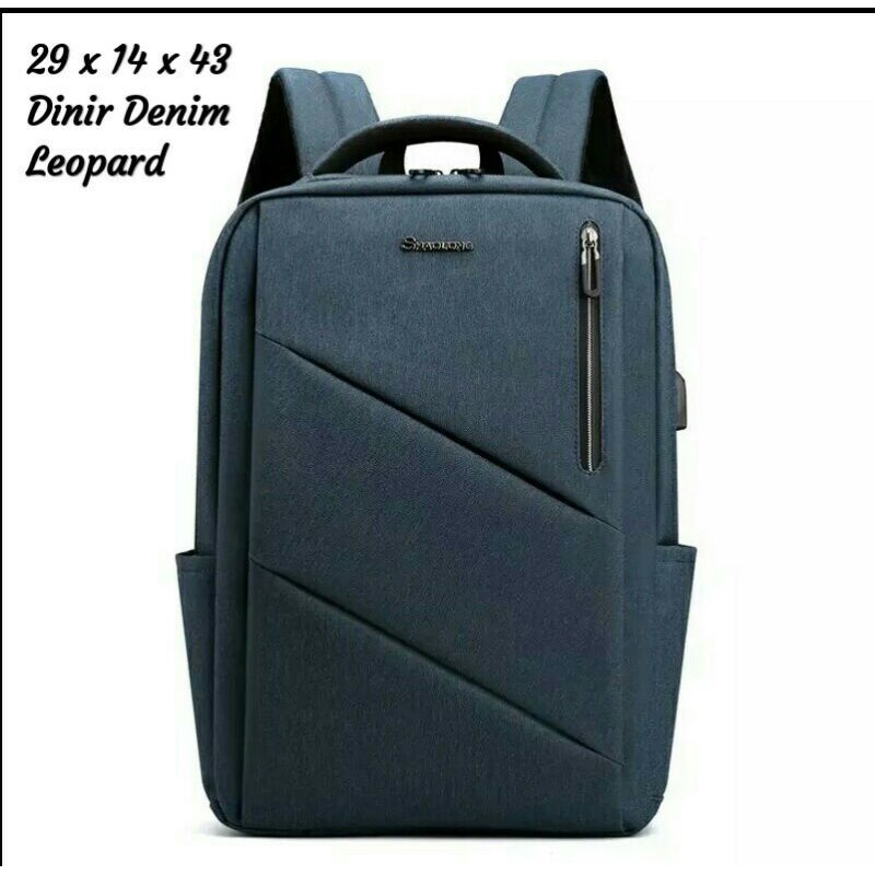 Tas Ransel Pria Punggung Gandong Backpack Sekolah Sd Smp Sma Cowok Cewek Perempuan Gadis Dewasa Remaja