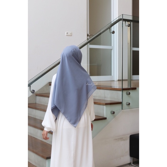 DAILYAL - Sunset Scarf Jumbo (Etalase 1 segiempat polycotton jumbo size M,L dan XL)