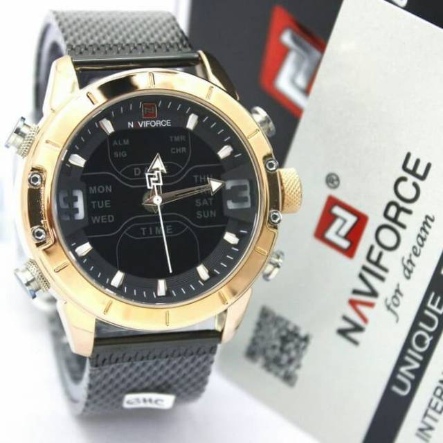 Jam Tangan Pria Naviforce NF9163 Original