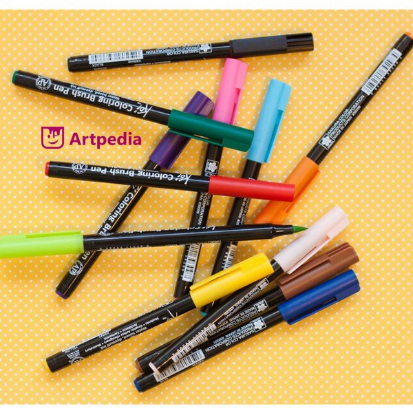 

Special koi colouring brush pen spidol warna koi sakura Terbaru