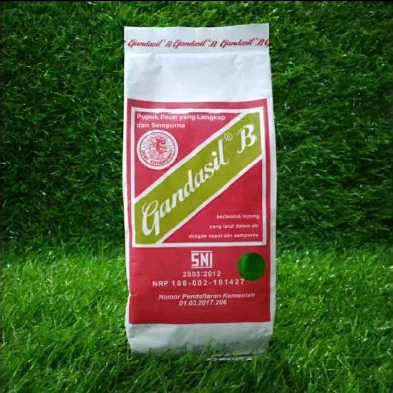 Pupuk NPK Grandasil B Buah dan Bunga